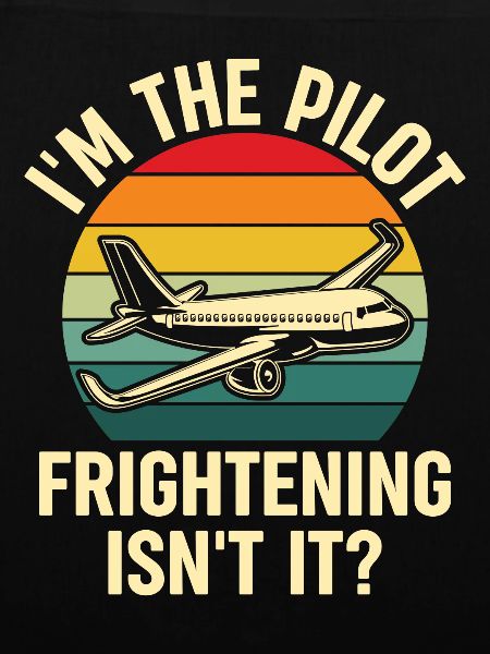 Ich Bin Pilot - Flugkaptiän Passagierflugzeug