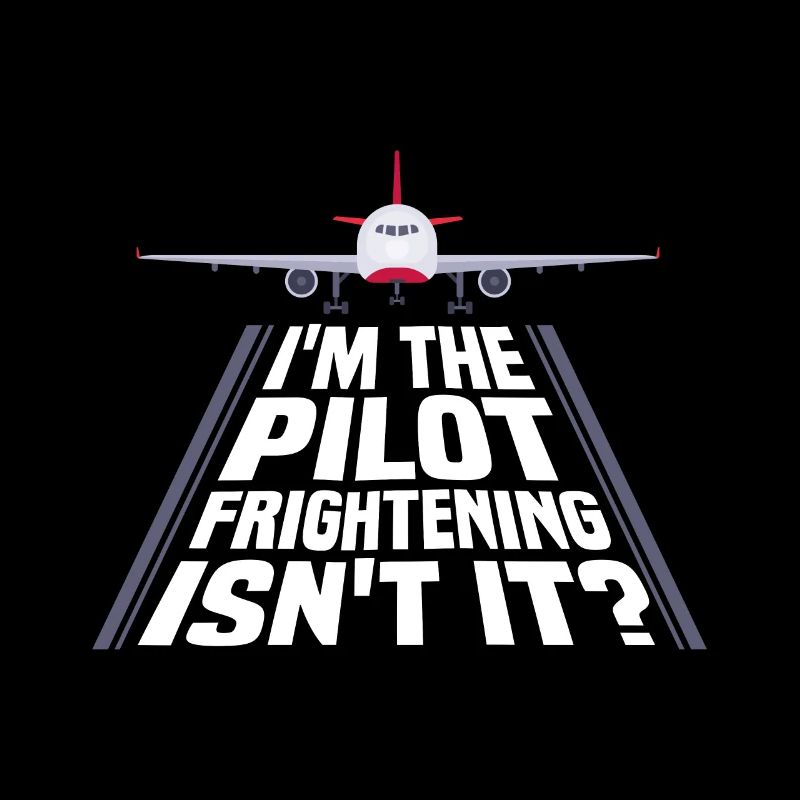 Ich Bin Pilot - Flugkaptiän Passagierflugzeug