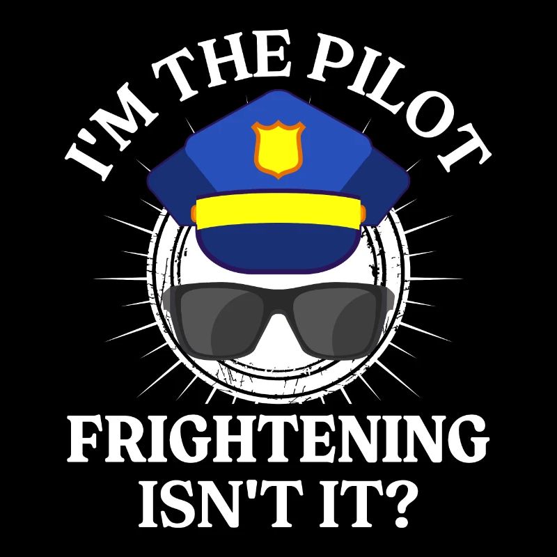 Ich Bin Pilot - Flugkaptiän Passagierflugzeug