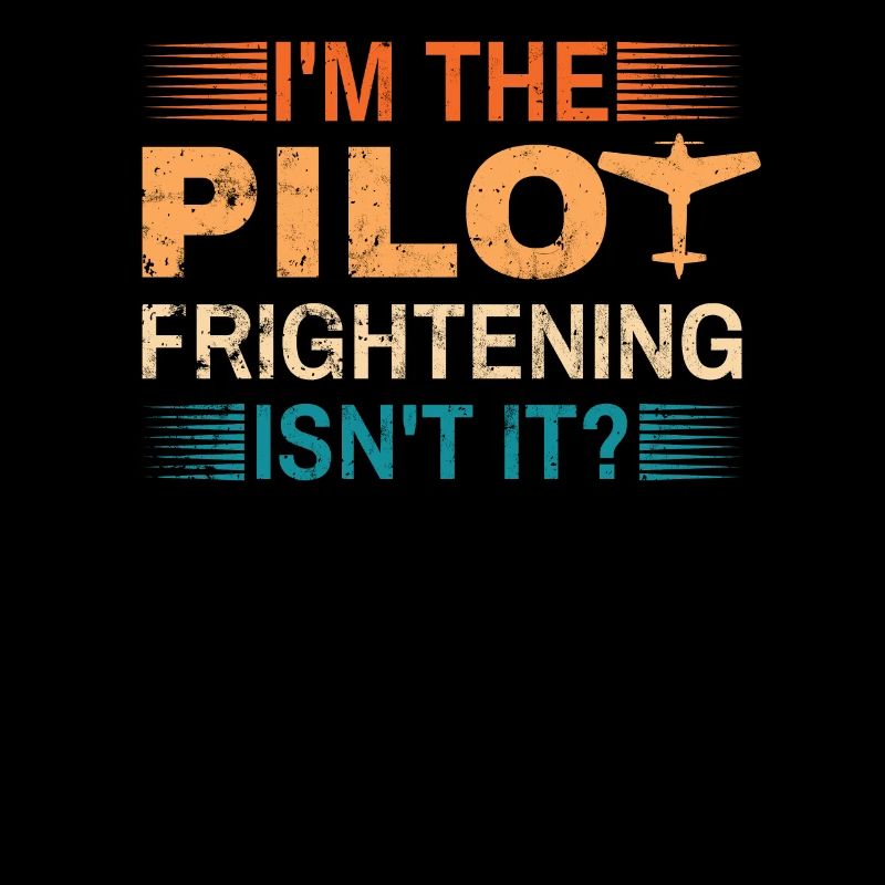 Ich Bin Pilot - Flugkaptiän Passagierflugzeug