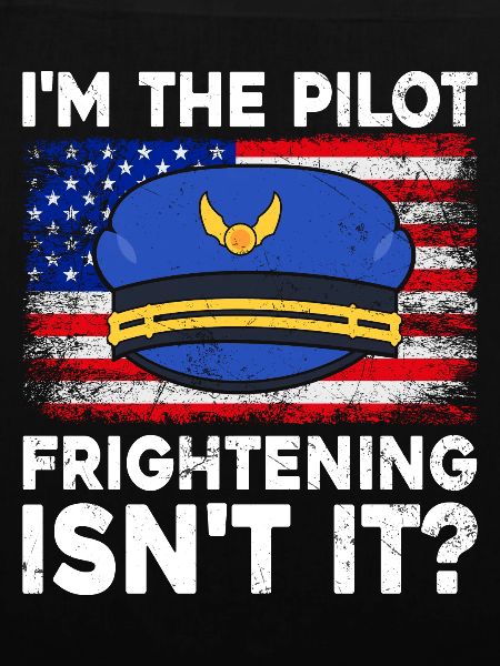 Ich Bin Pilot - Flugkaptiän Passagierflugzeug