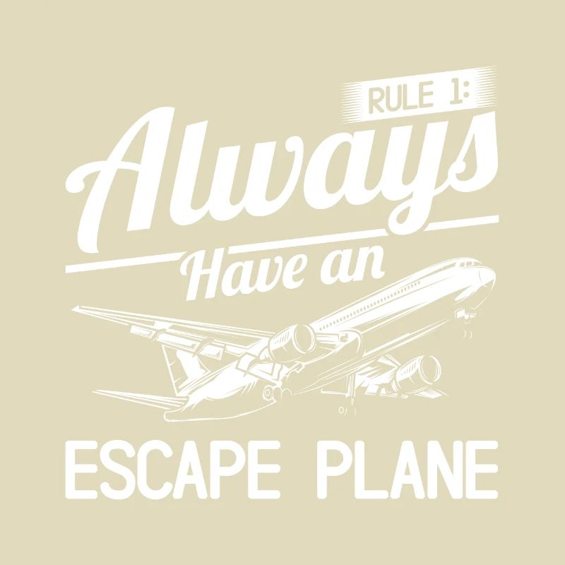 Airline Pilot Pun Luftfahrt Flugzeug Pilot
