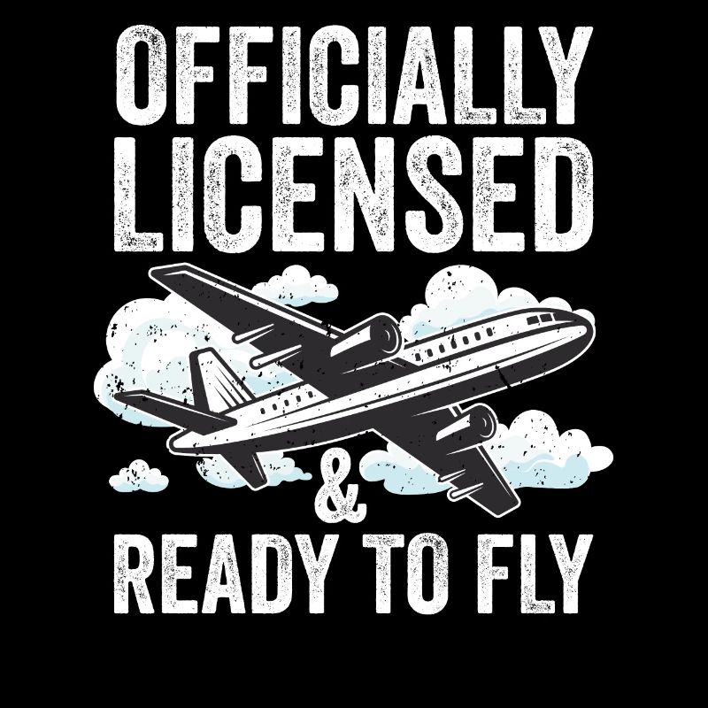 Airplane Flight License Pilot License