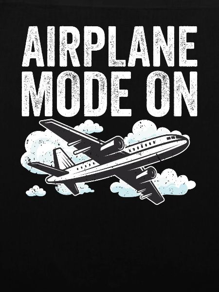 Retro-Flugzeugflugzeug Pilot Berufspiloten