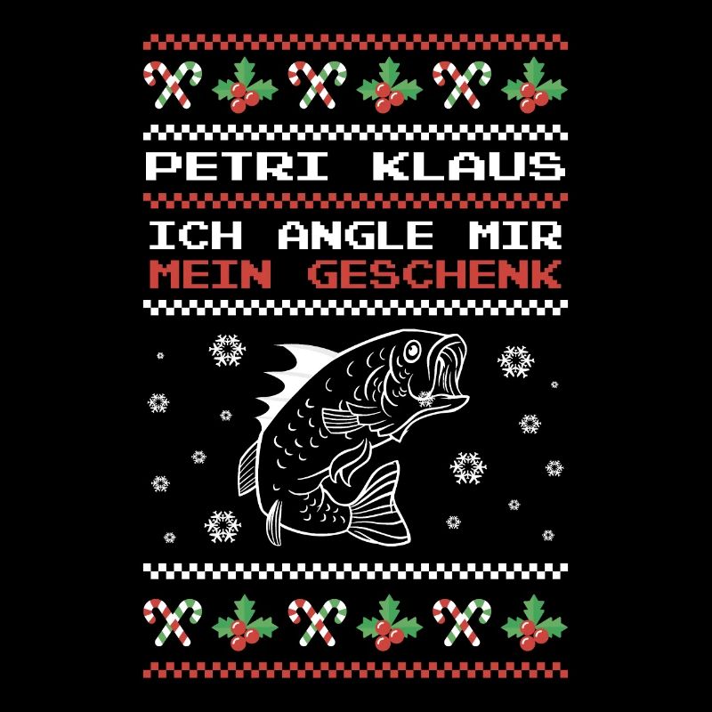 Petri Klaus Ich Angle Mir Mein Geschenk Angler