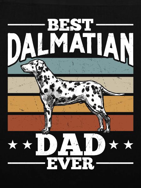 Bester Dalmatiner Papa