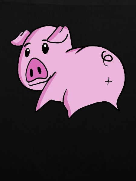 Pig Ass - Pig Butt