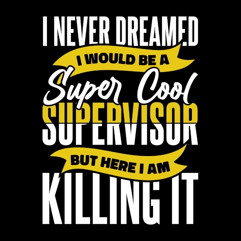Profession de superviseur