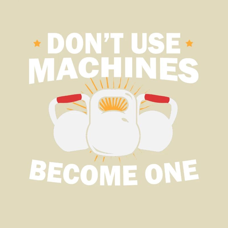 Kettlebell does not use machines will be a