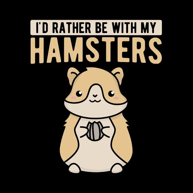 Nagetier Hamster