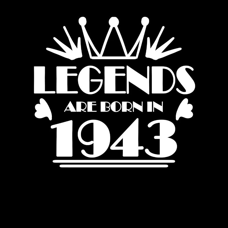 1943 - Né 1943 - Année de construction 1943 Don