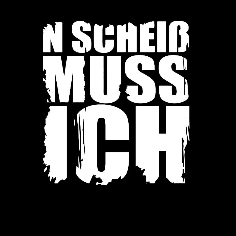 N Scheiß Muss Ich - Einen Scheiß Muss Ich