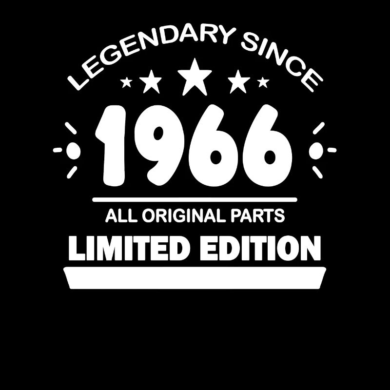 1966 - Né 1966 - Année de construction 1966