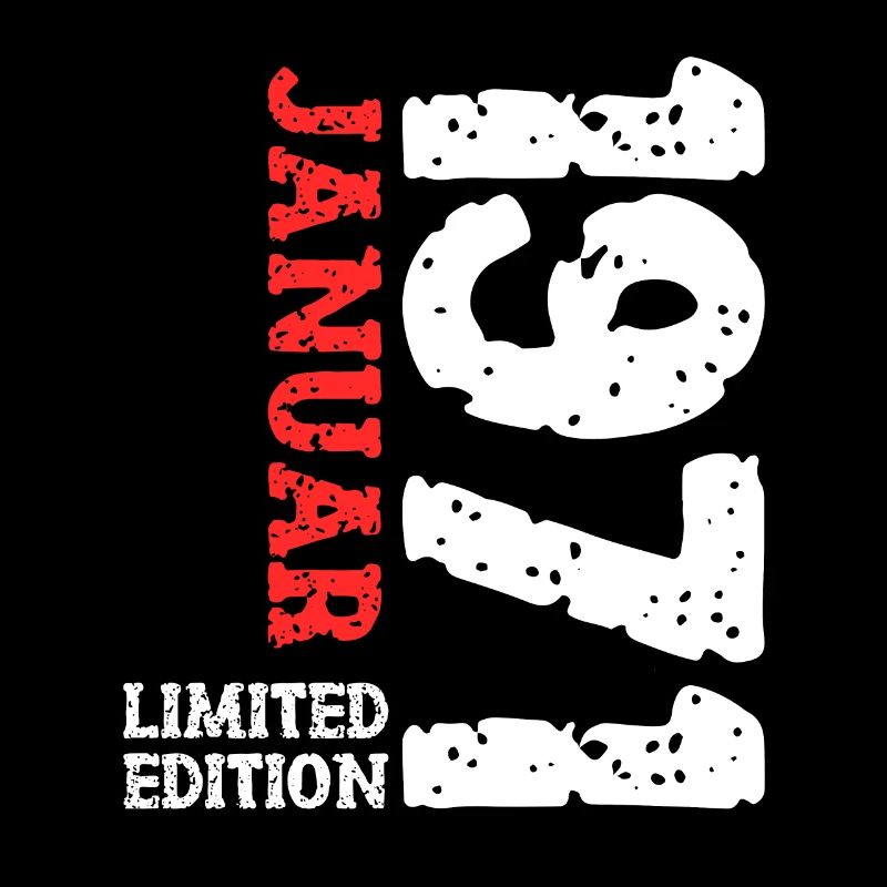 1971 janvier édition limitée déco tenue d’anniversaire
