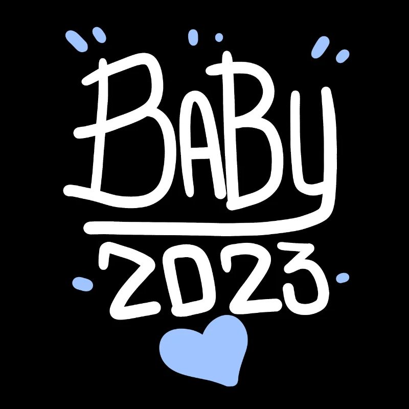 Bébé 2023 - Naissance Enceinte 2023 Grossesse