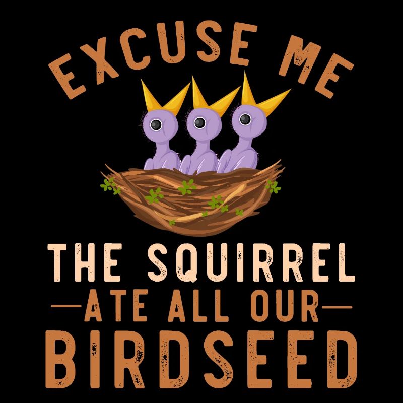 Eichhörnchen Leere Vogelfutterhaus Garten Vogel