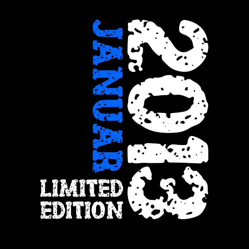2013 Janvier Édition Limitée Déco Tenue D’anniversaire