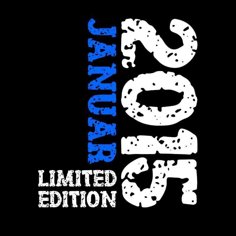 2015 Janvier Édition Limitée Cadeau D’anniversaire