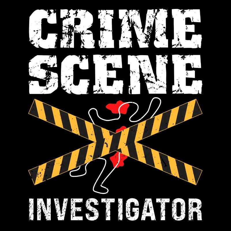Forensic technician crime scene investigator forensic saying