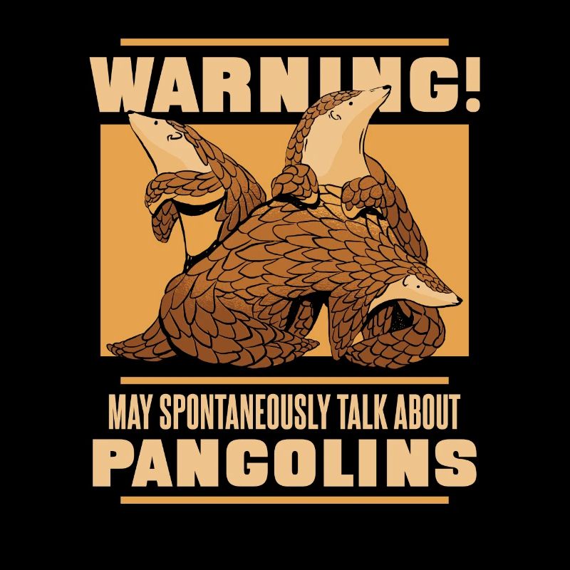 Pangolin Tier Pangoline vom Aussterben bedrohte Ar