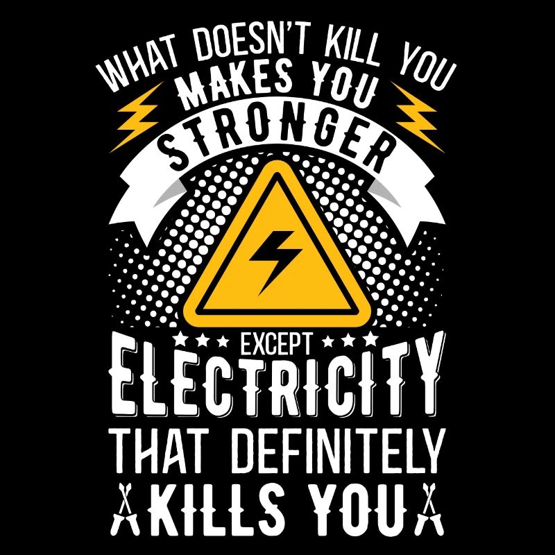 High Voltage Electrician Power Grid