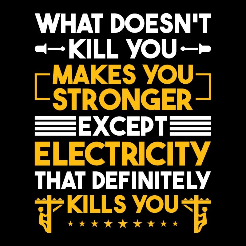 High Voltage Electrician Power Grid