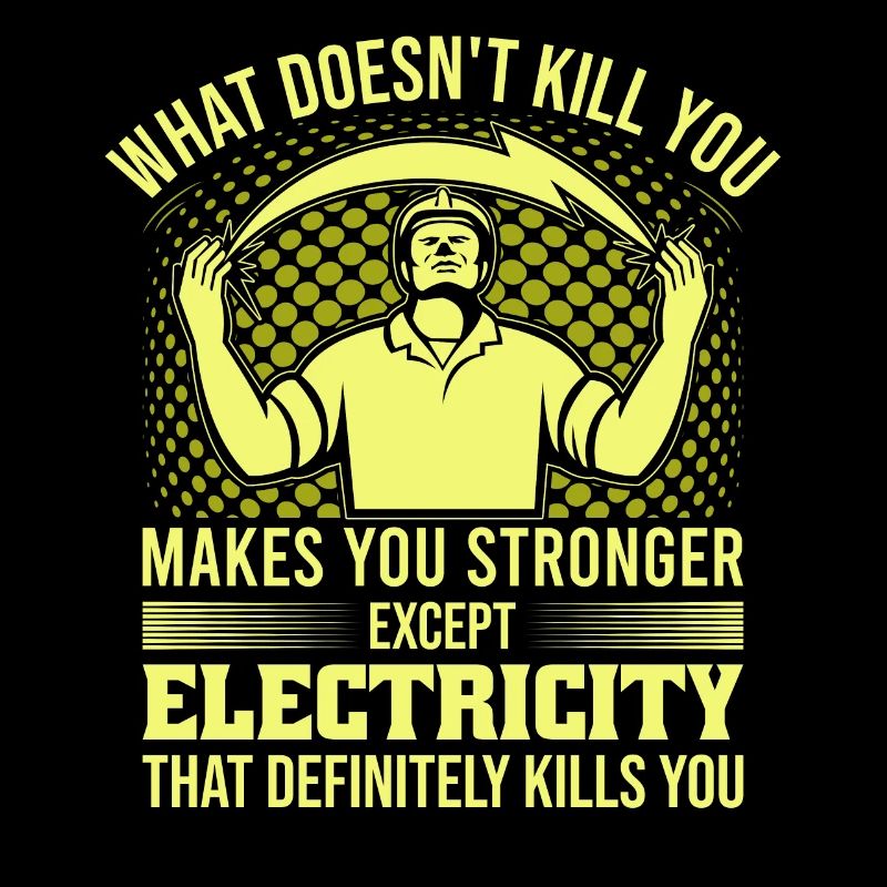High Voltage Electrician Power Grid