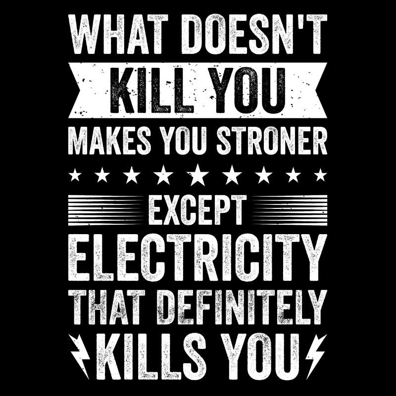 High Voltage Electrician Power Grid