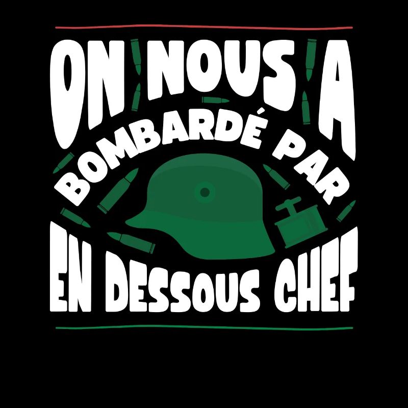 On nous a bombardé la 7ème compagnie