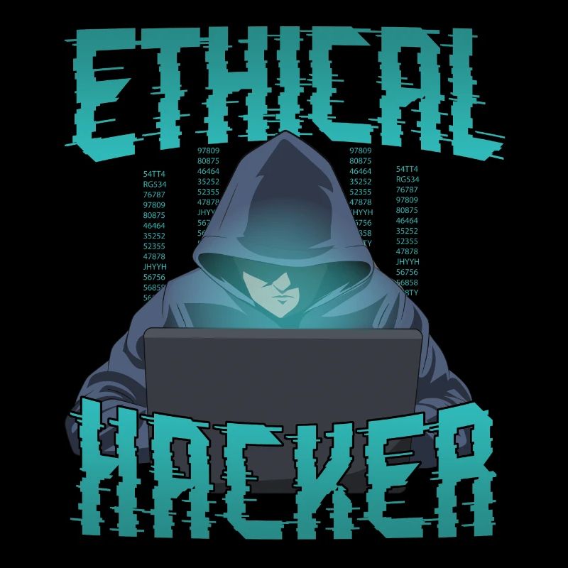 Ethical Hacker Funny Cyber Security IT Computer