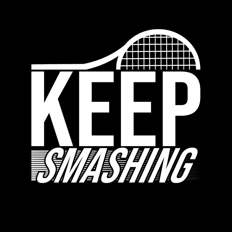 Keep Smashing For Tennis Player Fan Gift Idea