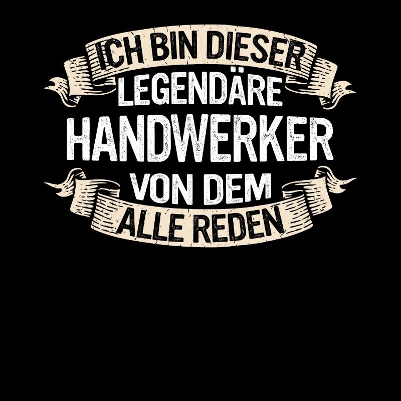 Handwerker Heimwerker Lustig Bauarbeiter Meister