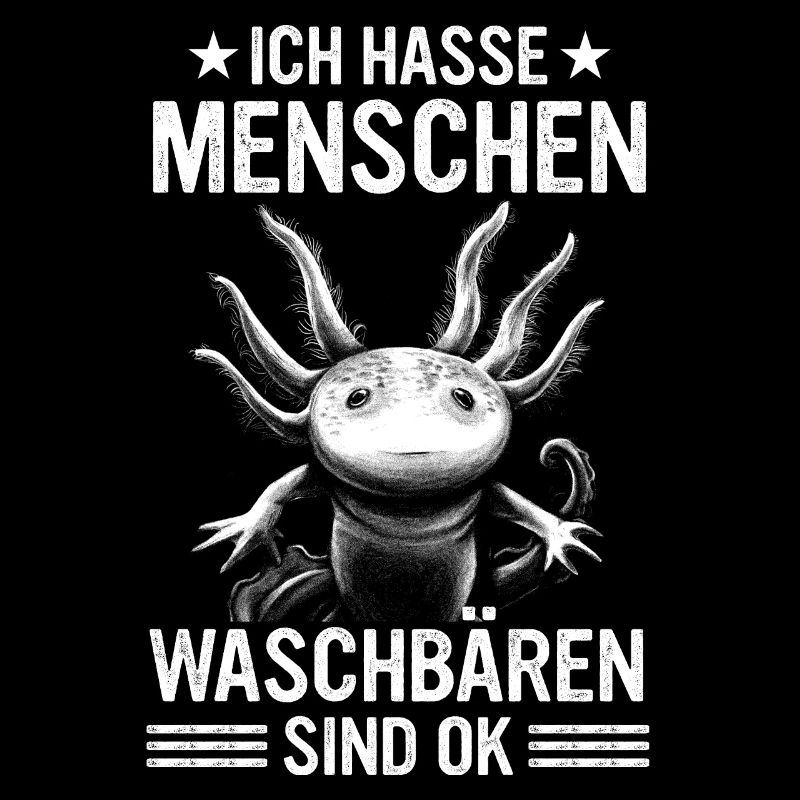 Axolotl Schwanzlurch Axolotls
