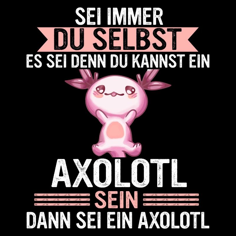 Axolotl Schwanzlurch Axolotls