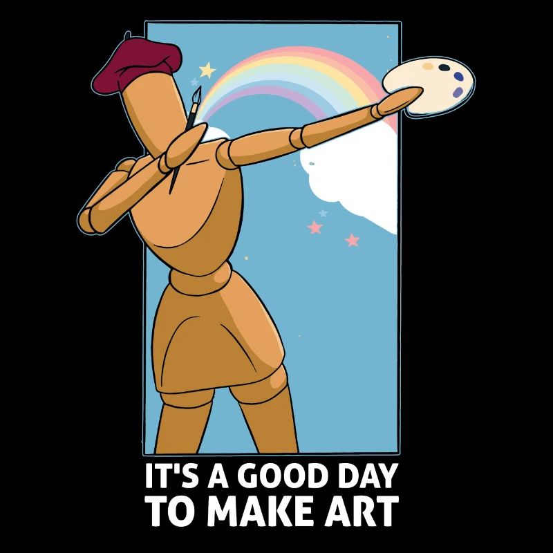 Professeur d’art Drôle de dicteur Cours d’art Cours d’art