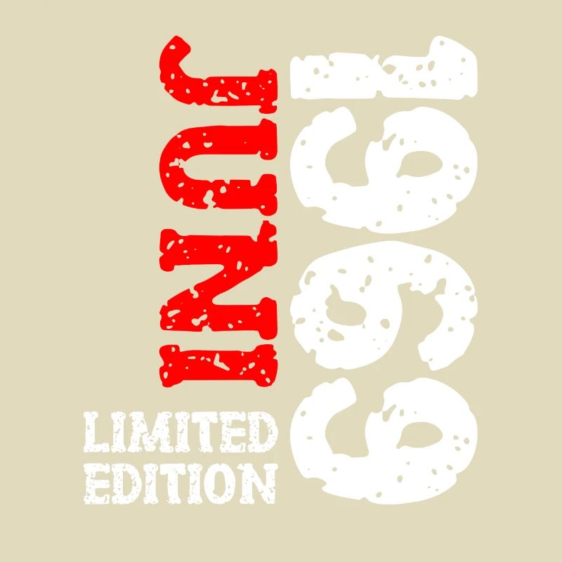 1969 Juni Limited Edition Geburtstag Geschenk