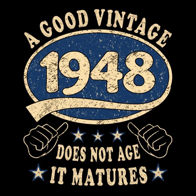 75e anniversaire 1948 75 Bon millésime