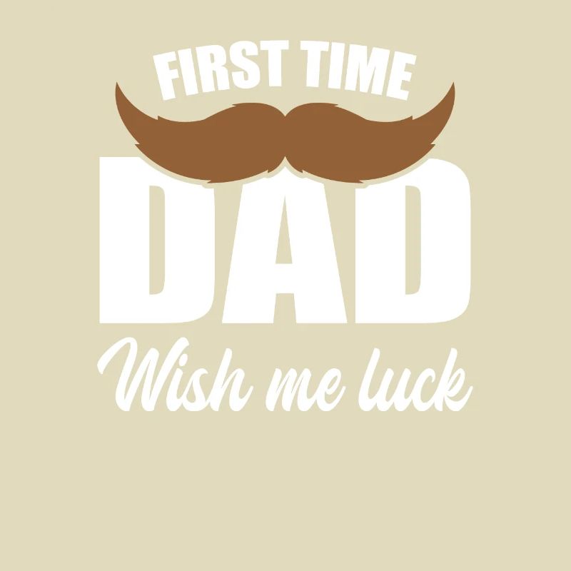 Werdender Papa Bart Vater Vaterschaft Geschenk