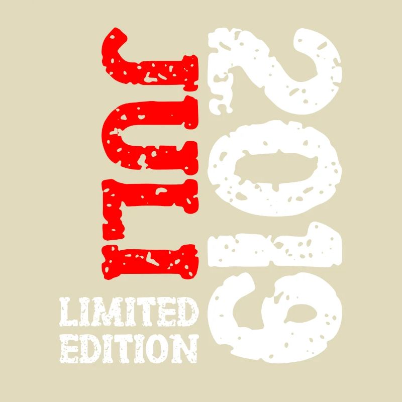 2019 Juli Limited Edition Geburtstag Geschenk