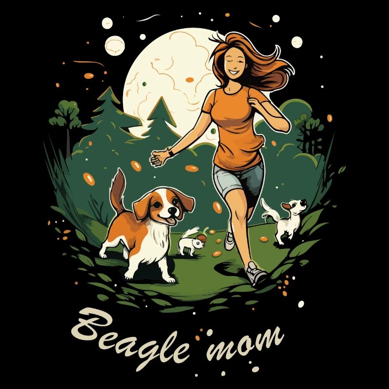 Beagle Mama - Dog Lovers Gift Idea