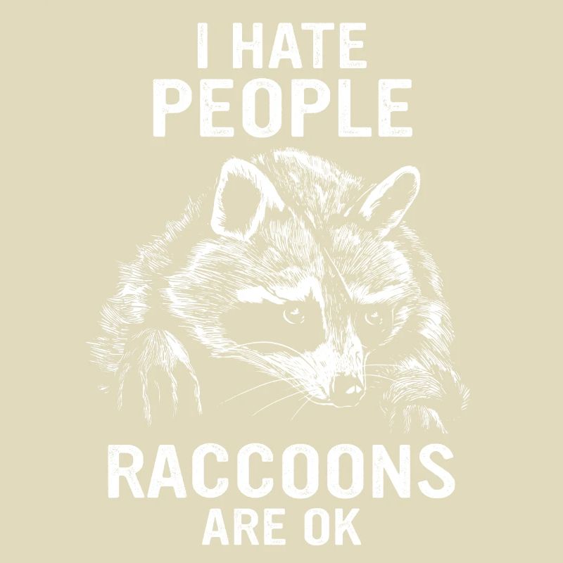 Waschbär