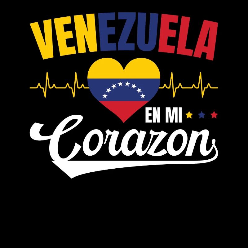 Venezuela En Mi Corazon Lebensweisheit Venezolaner