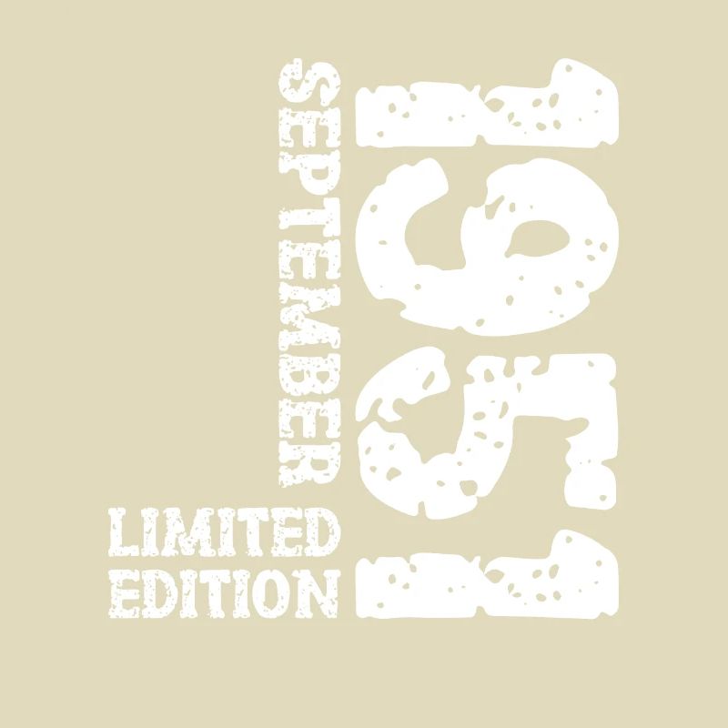 1951 Septembre Edition Limitée 72e Anniversaire Déco