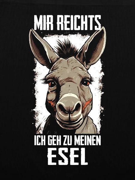 Esel Eselchen Maultier Muli
