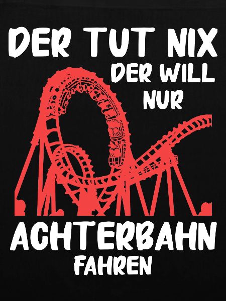 Achterbahn Freizeitpark Roller Coaster