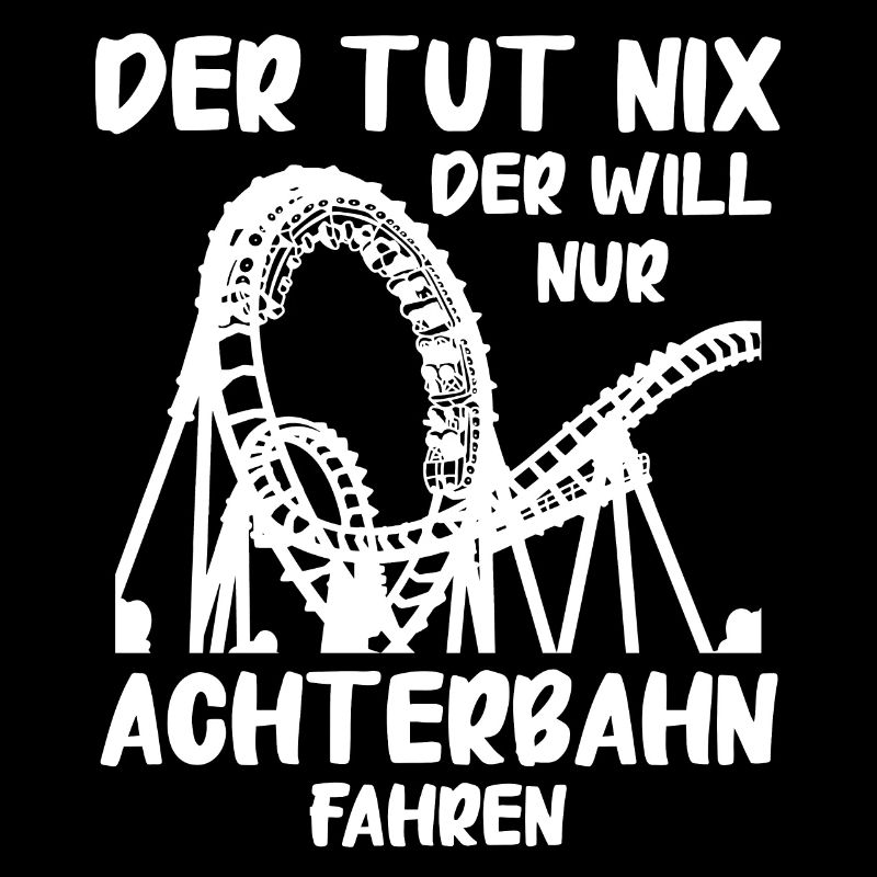 Achterbahn Freizeitpark Roller Coaster