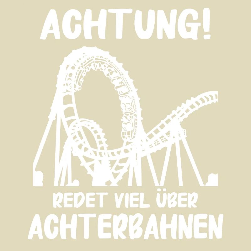 Achterbahn Freizeitpark Roller Coaster