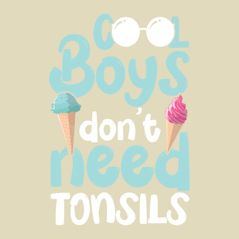Tonsillitis Young Boys Don't Need Tonsils