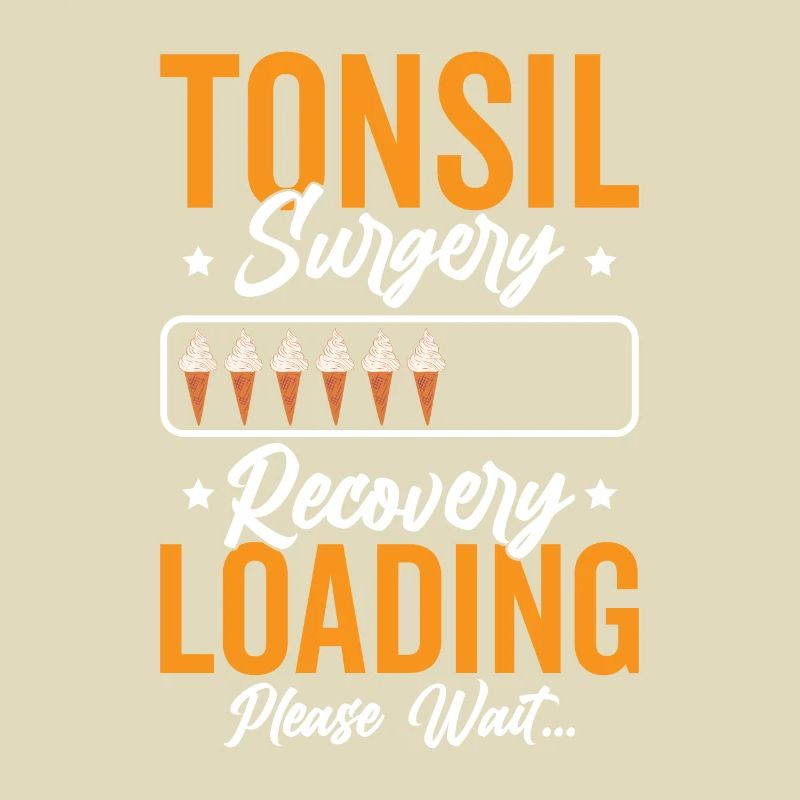 Tonsil Surgery Recovery Loading Please Wait