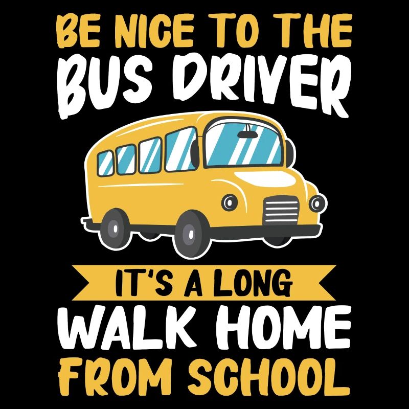 Bus Busfahrer Schulbus